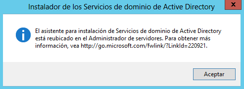 Crear un dominio en windows 10